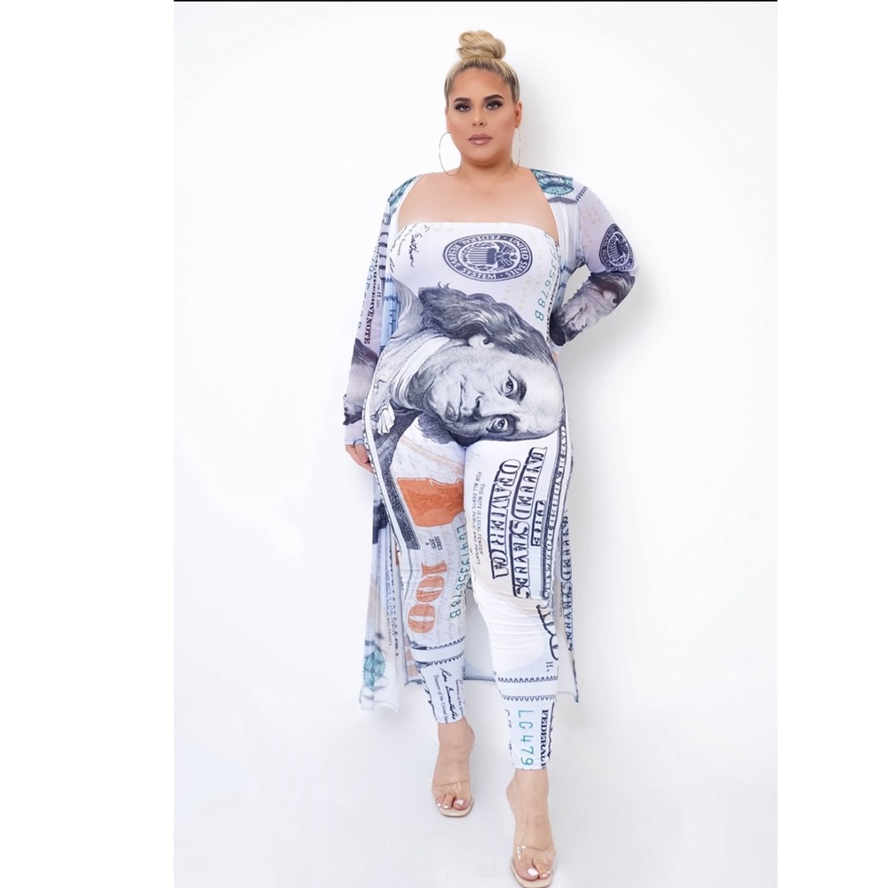 Money Heist 2P Set (Plus size)